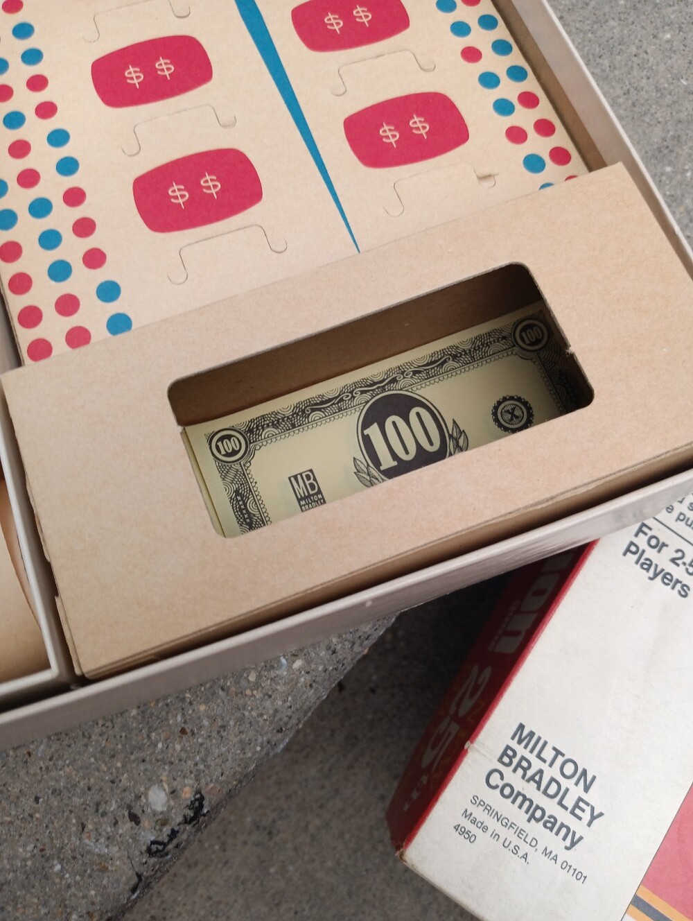 Vintage Concentration Game 25th Silver Anniversary